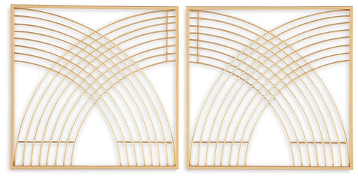 Dalkins Wall Decor (Set of 2) - Premium Wall Decor from Ashley Furniture - Just $111.55! Shop now at Furniture Wholesale Plus  We are the best furniture store in Nashville, Hendersonville, Goodlettsville, Madison, Antioch, Mount Juliet, Lebanon, Gallatin, Springfield, Murfreesboro, Franklin, Brentwood