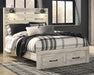 Cambeck Bed with 2 Storage Drawers - Premium Bed from Ashley Furniture - Just $466.59! Shop now at Furniture Wholesale Plus  We are the best furniture store in Nashville, Hendersonville, Goodlettsville, Madison, Antioch, Mount Juliet, Lebanon, Gallatin, Springfield, Murfreesboro, Franklin, Brentwood