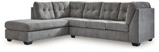 Marleton 2-Piece Sectional with Chaise - Premium Sectional from Ashley Furniture - Just $860.48! Shop now at Furniture Wholesale Plus  We are the best furniture store in Nashville, Hendersonville, Goodlettsville, Madison, Antioch, Mount Juliet, Lebanon, Gallatin, Springfield, Murfreesboro, Franklin, Brentwood