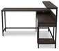 Camiburg Home Office L-Desk with Storage - Premium Desk from Ashley Furniture - Just $317.24! Shop now at Furniture Wholesale Plus  We are the best furniture store in Nashville, Hendersonville, Goodlettsville, Madison, Antioch, Mount Juliet, Lebanon, Gallatin, Springfield, Murfreesboro, Franklin, Brentwood