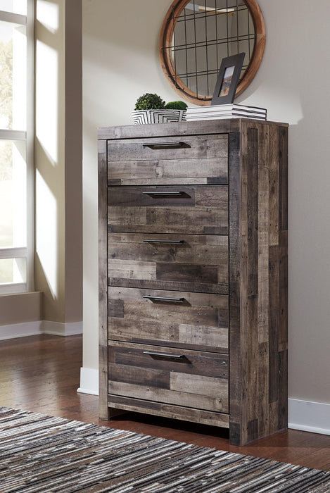 Derekson Chest of Drawers - Premium Chest from Ashley Furniture - Just $335.86! Shop now at Furniture Wholesale Plus  We are the best furniture store in Nashville, Hendersonville, Goodlettsville, Madison, Antioch, Mount Juliet, Lebanon, Gallatin, Springfield, Murfreesboro, Franklin, Brentwood