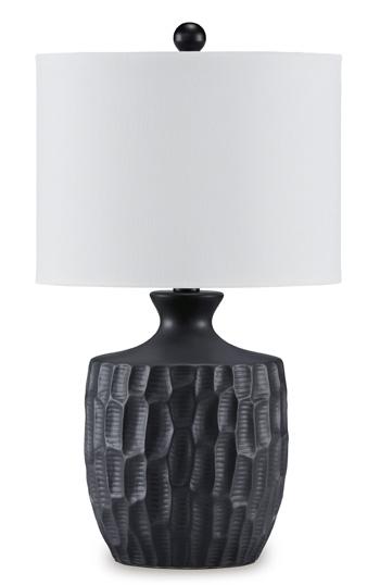 Ellisley Lamp Set - Premium Table Lamp Set from Ashley Furniture - Just $106.36! Shop now at Furniture Wholesale Plus  We are the best furniture store in Nashville, Hendersonville, Goodlettsville, Madison, Antioch, Mount Juliet, Lebanon, Gallatin, Springfield, Murfreesboro, Franklin, Brentwood