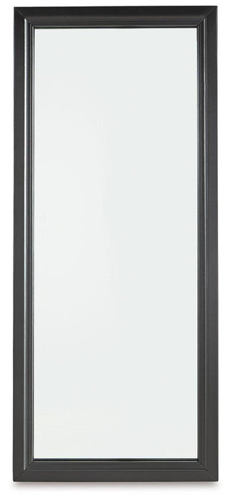 Evesen Floor Standing Mirror/Storage - Premium Mirror from Ashley Furniture - Just $302.21! Shop now at Furniture Wholesale Plus  We are the best furniture store in Nashville, Hendersonville, Goodlettsville, Madison, Antioch, Mount Juliet, Lebanon, Gallatin, Springfield, Murfreesboro, Franklin, Brentwood