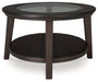 Celamar Coffee Table - Premium Cocktail Table from Ashley Furniture - Just $298.57! Shop now at Furniture Wholesale Plus  We are the best furniture store in Nashville, Hendersonville, Goodlettsville, Madison, Antioch, Mount Juliet, Lebanon, Gallatin, Springfield, Murfreesboro, Franklin, Brentwood