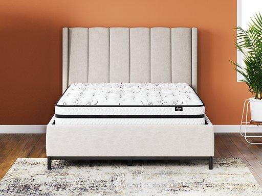 Chime 10 Inch Hybrid Mattress in a Box - Premium Mattress from Ashley Furniture - Just $249.32! Shop now at Furniture Wholesale Plus  We are the best furniture store in Nashville, Hendersonville, Goodlettsville, Madison, Antioch, Mount Juliet, Lebanon, Gallatin, Springfield, Murfreesboro, Franklin, Brentwood