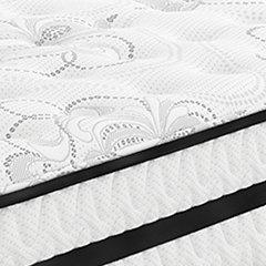 Chime 10 Inch Hybrid Mattress in a Box - Premium Mattress from Ashley Furniture - Just $249.32! Shop now at Furniture Wholesale Plus  We are the best furniture store in Nashville, Hendersonville, Goodlettsville, Madison, Antioch, Mount Juliet, Lebanon, Gallatin, Springfield, Murfreesboro, Franklin, Brentwood