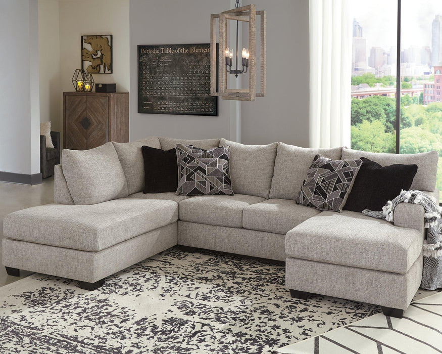 Megginson 2-Piece Sectional with Chaise - Premium Sectional from Ashley Furniture - Just $1315.95! Shop now at Furniture Wholesale Plus  We are the best furniture store in Nashville, Hendersonville, Goodlettsville, Madison, Antioch, Mount Juliet, Lebanon, Gallatin, Springfield, Murfreesboro, Franklin, Brentwood