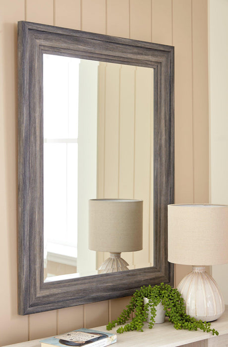 Jacee Accent Mirror - Premium Mirror from Ashley Furniture - Just $116.84! Shop now at Furniture Wholesale Plus  We are the best furniture store in Nashville, Hendersonville, Goodlettsville, Madison, Antioch, Mount Juliet, Lebanon, Gallatin, Springfield, Murfreesboro, Franklin, Brentwood