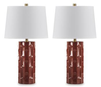 Jacemour Table Lamp (Set of 2) - Premium Table Lamp Pair from Ashley Furniture - Just $99.08! Shop now at Furniture Wholesale Plus  We are the best furniture store in Nashville, Hendersonville, Goodlettsville, Madison, Antioch, Mount Juliet, Lebanon, Gallatin, Springfield, Murfreesboro, Franklin, Brentwood