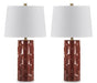 Jacemour Table Lamp (Set of 2) - Premium Table Lamp Pair from Ashley Furniture - Just $99.08! Shop now at Furniture Wholesale Plus  We are the best furniture store in Nashville, Hendersonville, Goodlettsville, Madison, Antioch, Mount Juliet, Lebanon, Gallatin, Springfield, Murfreesboro, Franklin, Brentwood