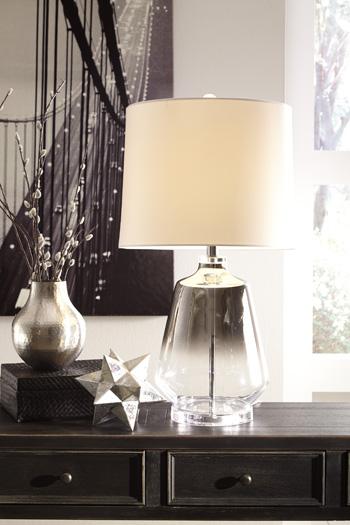 Jaslyn Table Lamp - Premium Table Lamp from Ashley Furniture - Just $125.56! Shop now at Furniture Wholesale Plus  We are the best furniture store in Nashville, Hendersonville, Goodlettsville, Madison, Antioch, Mount Juliet, Lebanon, Gallatin, Springfield, Murfreesboro, Franklin, Brentwood