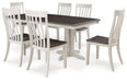 Darborn Dining Room Set - Premium Dining Room Set from Ashley Furniture - Just $987.46! Shop now at Furniture Wholesale Plus  We are the best furniture store in Nashville, Hendersonville, Goodlettsville, Madison, Antioch, Mount Juliet, Lebanon, Gallatin, Springfield, Murfreesboro, Franklin, Brentwood