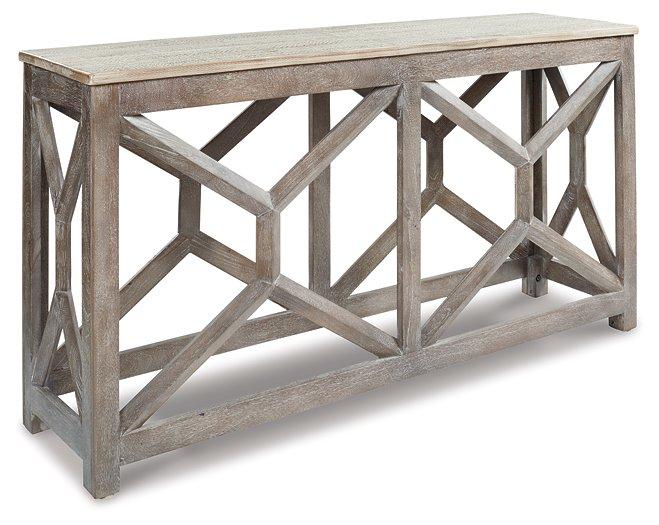 Lanzburg Sofa/Console Table - Premium Console Table from Ashley Furniture - Just $477.77! Shop now at Furniture Wholesale Plus  We are the best furniture store in Nashville, Hendersonville, Goodlettsville, Madison, Antioch, Mount Juliet, Lebanon, Gallatin, Springfield, Murfreesboro, Franklin, Brentwood