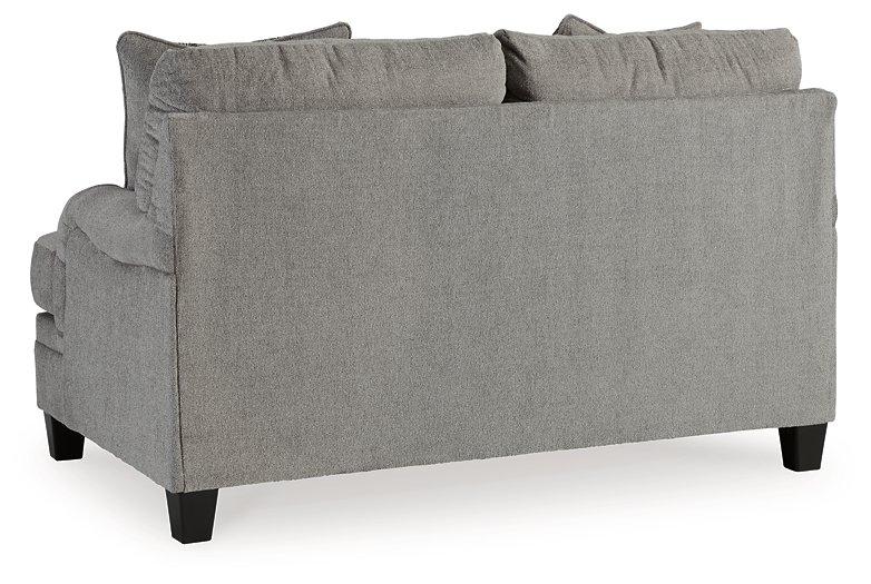 Davinca Loveseat - Premium Loveseat from Ashley Furniture - Just $584.64! Shop now at Furniture Wholesale Plus  We are the best furniture store in Nashville, Hendersonville, Goodlettsville, Madison, Antioch, Mount Juliet, Lebanon, Gallatin, Springfield, Murfreesboro, Franklin, Brentwood