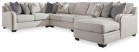 Dellara Sectional with Chaise - Premium Sectional from Ashley Furniture - Just $1368.77! Shop now at Furniture Wholesale Plus  We are the best furniture store in Nashville, Hendersonville, Goodlettsville, Madison, Antioch, Mount Juliet, Lebanon, Gallatin, Springfield, Murfreesboro, Franklin, Brentwood