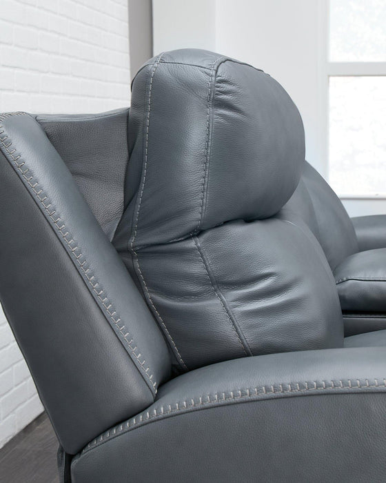 Mindanao Power Reclining Sofa - Premium Sofa from Ashley Furniture - Just $1274.27! Shop now at Furniture Wholesale Plus  We are the best furniture store in Nashville, Hendersonville, Goodlettsville, Madison, Antioch, Mount Juliet, Lebanon, Gallatin, Springfield, Murfreesboro, Franklin, Brentwood