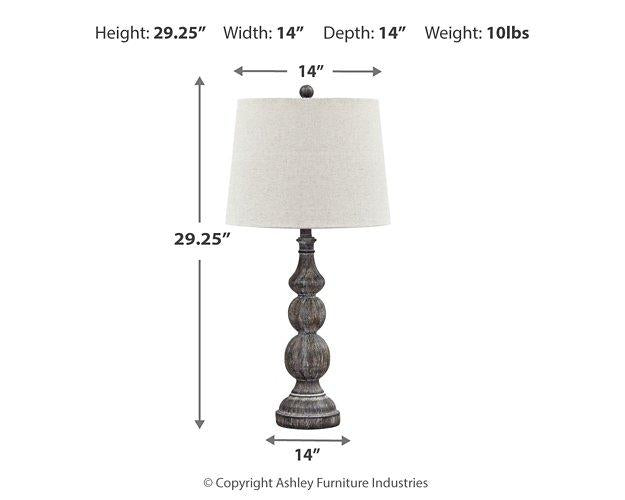 Mair Table Lamp (Set of 2) - Premium Table Lamp Pair from Ashley Furniture - Just $99.08! Shop now at Furniture Wholesale Plus  We are the best furniture store in Nashville, Hendersonville, Goodlettsville, Madison, Antioch, Mount Juliet, Lebanon, Gallatin, Springfield, Murfreesboro, Franklin, Brentwood