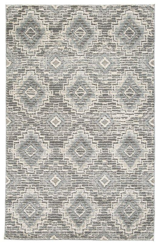 Monwick 5'3" x 7'3" Rug - Premium Rug from Ashley Furniture - Just $129.20! Shop now at Furniture Wholesale Plus  We are the best furniture store in Nashville, Hendersonville, Goodlettsville, Madison, Antioch, Mount Juliet, Lebanon, Gallatin, Springfield, Murfreesboro, Franklin, Brentwood