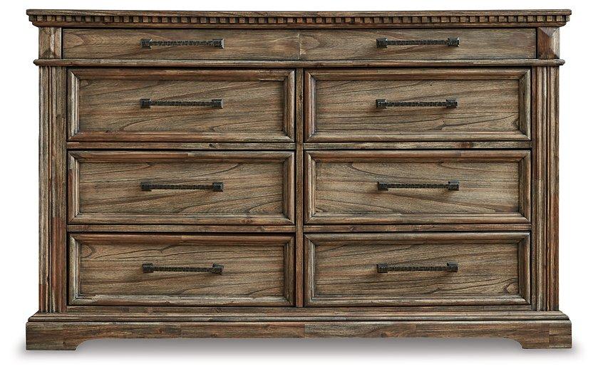 Markenburg Dresser and Mirror - Premium Dresser & Mirror from Ashley Furniture - Just $1222.77! Shop now at Furniture Wholesale Plus  We are the best furniture store in Nashville, Hendersonville, Goodlettsville, Madison, Antioch, Mount Juliet, Lebanon, Gallatin, Springfield, Murfreesboro, Franklin, Brentwood