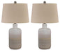 Marnina Table Lamp (Set of 2) - Premium Table Lamp Pair from Ashley Furniture - Just $116.73! Shop now at Furniture Wholesale Plus  We are the best furniture store in Nashville, Hendersonville, Goodlettsville, Madison, Antioch, Mount Juliet, Lebanon, Gallatin, Springfield, Murfreesboro, Franklin, Brentwood