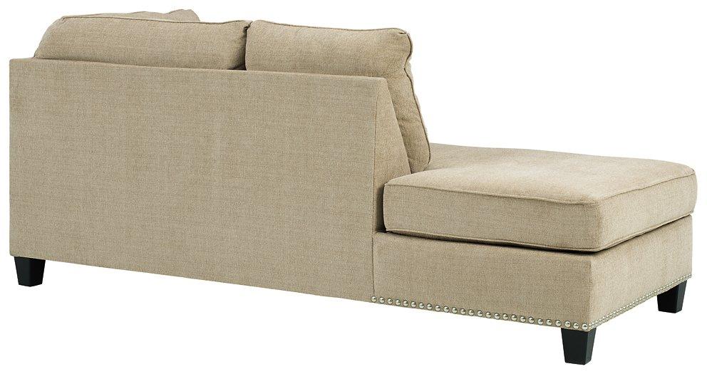 Dovemont 2-Piece Sectional with Chaise - Premium Sectional from Ashley Furniture - Just $1171.19! Shop now at Furniture Wholesale Plus  We are the best furniture store in Nashville, Hendersonville, Goodlettsville, Madison, Antioch, Mount Juliet, Lebanon, Gallatin, Springfield, Murfreesboro, Franklin, Brentwood