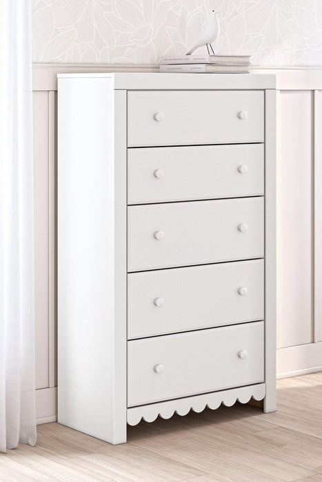 Mollviney Chest of Drawers - Premium Chest from Ashley Furniture - Just $305.69! Shop now at Furniture Wholesale Plus  We are the best furniture store in Nashville, Hendersonville, Goodlettsville, Madison, Antioch, Mount Juliet, Lebanon, Gallatin, Springfield, Murfreesboro, Franklin, Brentwood