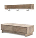 Oliah Bench with Coat Rack - Premium Coat Rack from Ashley Furniture - Just $232.61! Shop now at Furniture Wholesale Plus  We are the best furniture store in Nashville, Hendersonville, Goodlettsville, Madison, Antioch, Mount Juliet, Lebanon, Gallatin, Springfield, Murfreesboro, Franklin, Brentwood