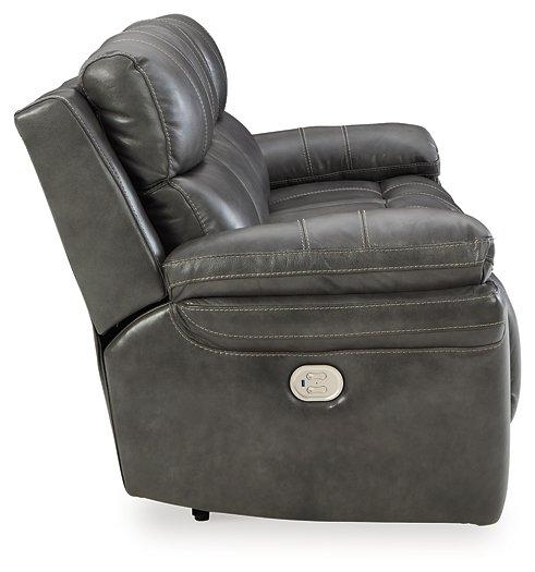 Edmar Power Reclining Sofa - Premium Sofa from Ashley Furniture - Just $1037.71! Shop now at Furniture Wholesale Plus  We are the best furniture store in Nashville, Hendersonville, Goodlettsville, Madison, Antioch, Mount Juliet, Lebanon, Gallatin, Springfield, Murfreesboro, Franklin, Brentwood