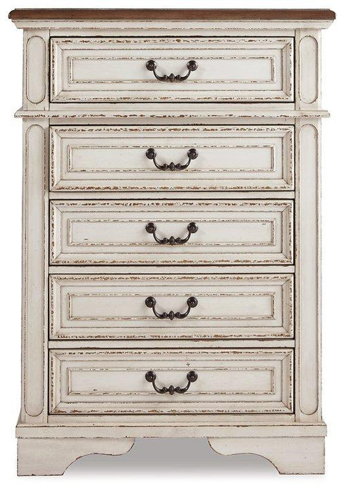 Realyn Chest of Drawers - Premium Chest from Ashley Furniture - Just $601.33! Shop now at Furniture Wholesale Plus  We are the best furniture store in Nashville, Hendersonville, Goodlettsville, Madison, Antioch, Mount Juliet, Lebanon, Gallatin, Springfield, Murfreesboro, Franklin, Brentwood