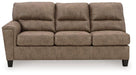 Navi 2-Piece Sectional Sofa Chaise - Premium Sectional from Ashley Furniture - Just $1044.08! Shop now at Furniture Wholesale Plus  We are the best furniture store in Nashville, Hendersonville, Goodlettsville, Madison, Antioch, Mount Juliet, Lebanon, Gallatin, Springfield, Murfreesboro, Franklin, Brentwood