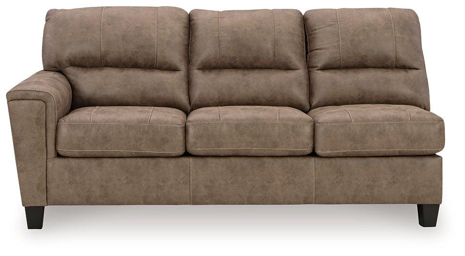 Navi 2-Piece Sectional Sofa Sleeper Chaise - Premium Sectional from Ashley Furniture - Just $1315.95! Shop now at Furniture Wholesale Plus  We are the best furniture store in Nashville, Hendersonville, Goodlettsville, Madison, Antioch, Mount Juliet, Lebanon, Gallatin, Springfield, Murfreesboro, Franklin, Brentwood