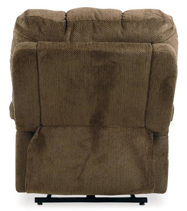 Ernestine Power Lift Chair - Premium Recliner from Ashley Furniture - Just $794.90! Shop now at Furniture Wholesale Plus  We are the best furniture store in Nashville, Hendersonville, Goodlettsville, Madison, Antioch, Mount Juliet, Lebanon, Gallatin, Springfield, Murfreesboro, Franklin, Brentwood