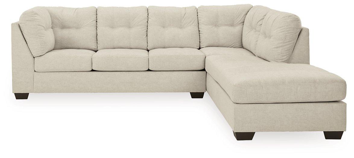 Falkirk 2-Piece Sectional with Chaise - Premium Sectional from Ashley Furniture - Just $1015.83! Shop now at Furniture Wholesale Plus  We are the best furniture store in Nashville, Hendersonville, Goodlettsville, Madison, Antioch, Mount Juliet, Lebanon, Gallatin, Springfield, Murfreesboro, Franklin, Brentwood