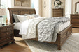 Flynnter Bed with 2 Storage Drawers - Premium Bed from Ashley Furniture - Just $993.50! Shop now at Furniture Wholesale Plus  We are the best furniture store in Nashville, Hendersonville, Goodlettsville, Madison, Antioch, Mount Juliet, Lebanon, Gallatin, Springfield, Murfreesboro, Franklin, Brentwood