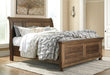 Flynnter Bed - Premium Bed from Ashley Furniture - Just $683.79! Shop now at Furniture Wholesale Plus  We are the best furniture store in Nashville, Hendersonville, Goodlettsville, Madison, Antioch, Mount Juliet, Lebanon, Gallatin, Springfield, Murfreesboro, Franklin, Brentwood