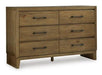 Sherbana Dresser - Premium Dresser from Ashley Furniture - Just $746.13! Shop now at Furniture Wholesale Plus  We are the best furniture store in Nashville, Hendersonville, Goodlettsville, Madison, Antioch, Mount Juliet, Lebanon, Gallatin, Springfield, Murfreesboro, Franklin, Brentwood