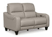 Mercomatic Power Reclining Loveseat - Premium Loveseat from Ashley Furniture - Just $1515.66! Shop now at Furniture Wholesale Plus  We are the best furniture store in Nashville, Hendersonville, Goodlettsville, Madison, Antioch, Mount Juliet, Lebanon, Gallatin, Springfield, Murfreesboro, Franklin, Brentwood