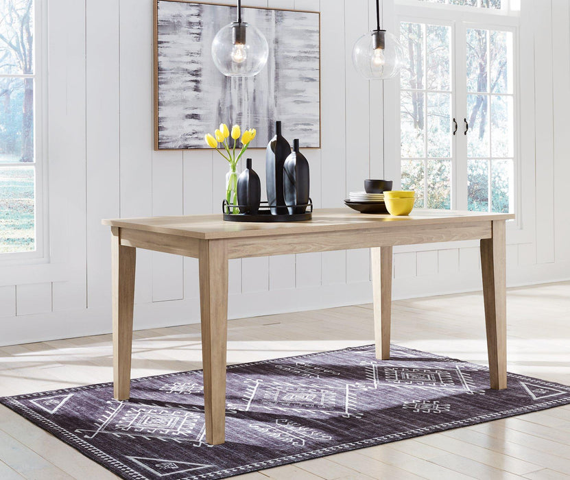 Gleanville Dining Table - Premium Dining Table from Ashley Furniture - Just $249.38! Shop now at Furniture Wholesale Plus  We are the best furniture store in Nashville, Hendersonville, Goodlettsville, Madison, Antioch, Mount Juliet, Lebanon, Gallatin, Springfield, Murfreesboro, Franklin, Brentwood