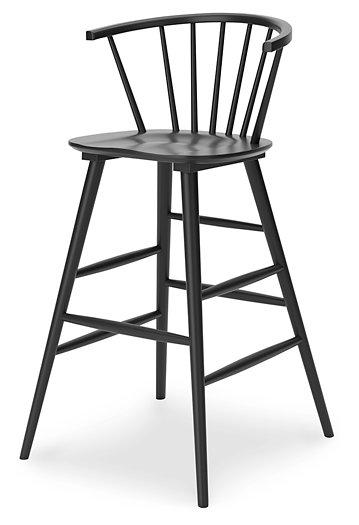 Otaska Bar Height Stool - Premium Barstool from Ashley Furniture - Just $148.82! Shop now at Furniture Wholesale Plus  We are the best furniture store in Nashville, Hendersonville, Goodlettsville, Madison, Antioch, Mount Juliet, Lebanon, Gallatin, Springfield, Murfreesboro, Franklin, Brentwood