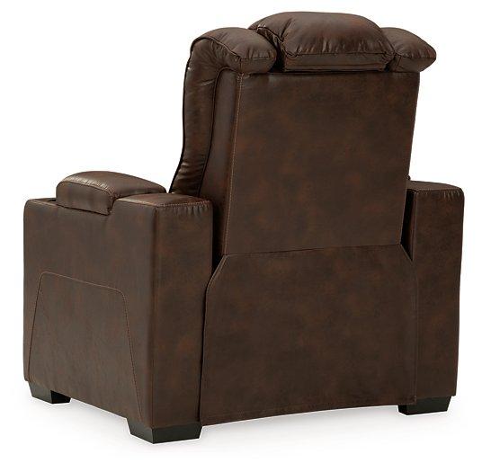 Owner's Box Power Recliner - Premium Recliner from Ashley Furniture - Just $939.67! Shop now at Furniture Wholesale Plus  We are the best furniture store in Nashville, Hendersonville, Goodlettsville, Madison, Antioch, Mount Juliet, Lebanon, Gallatin, Springfield, Murfreesboro, Franklin, Brentwood