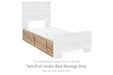 Hyanna Bed with 1 Side Storage - Premium Bed from Ashley Furniture - Just $494.75! Shop now at Furniture Wholesale Plus  We are the best furniture store in Nashville, Hendersonville, Goodlettsville, Madison, Antioch, Mount Juliet, Lebanon, Gallatin, Springfield, Murfreesboro, Franklin, Brentwood