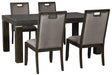 Hyndell Dining Room Set - Premium Dining Room Set from Ashley Furniture - Just $1055.84! Shop now at Furniture Wholesale Plus  We are the best furniture store in Nashville, Hendersonville, Goodlettsville, Madison, Antioch, Mount Juliet, Lebanon, Gallatin, Springfield, Murfreesboro, Franklin, Brentwood