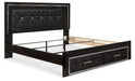 Kaydell Bed with Storage - Premium Bed from Ashley Furniture - Just $569.15! Shop now at Furniture Wholesale Plus  We are the best furniture store in Nashville, Hendersonville, Goodlettsville, Madison, Antioch, Mount Juliet, Lebanon, Gallatin, Springfield, Murfreesboro, Franklin, Brentwood