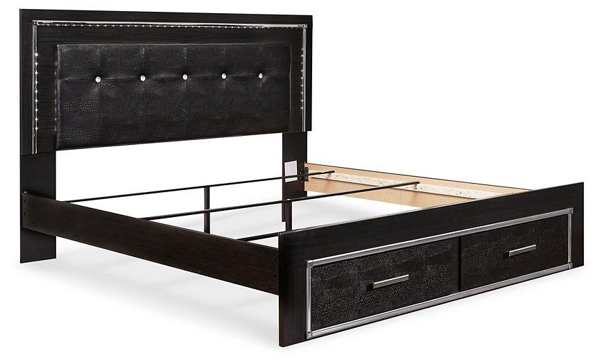 Kaydell Upholstered Bed with Storage - Premium Bed from Ashley Furniture - Just $665.68! Shop now at Furniture Wholesale Plus  We are the best furniture store in Nashville, Hendersonville, Goodlettsville, Madison, Antioch, Mount Juliet, Lebanon, Gallatin, Springfield, Murfreesboro, Franklin, Brentwood