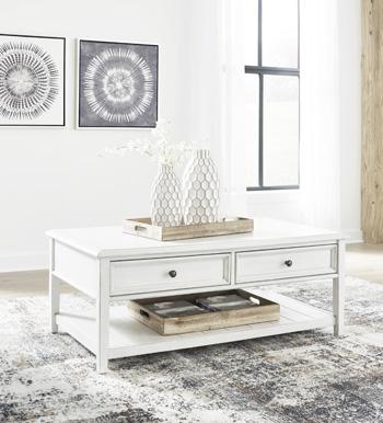 Kanwyn Coffee Table - Premium Cocktail Table from Ashley Furniture - Just $370.95! Shop now at Furniture Wholesale Plus  We are the best furniture store in Nashville, Hendersonville, Goodlettsville, Madison, Antioch, Mount Juliet, Lebanon, Gallatin, Springfield, Murfreesboro, Franklin, Brentwood