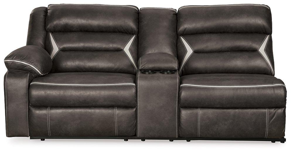 Kincord Power Reclining Sectional - Premium Sectional from Ashley Furniture - Just $1776.12! Shop now at Furniture Wholesale Plus  We are the best furniture store in Nashville, Hendersonville, Goodlettsville, Madison, Antioch, Mount Juliet, Lebanon, Gallatin, Springfield, Murfreesboro, Franklin, Brentwood