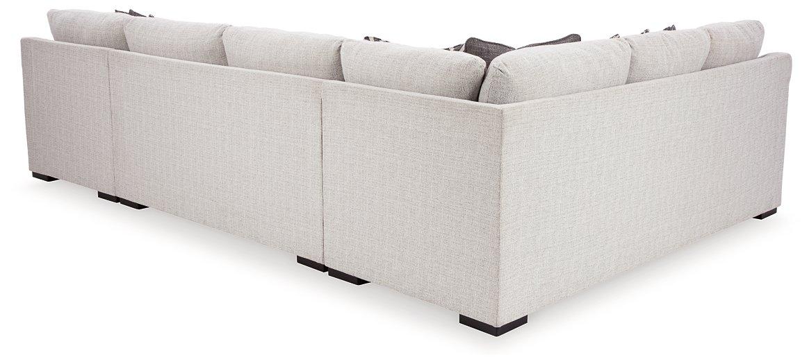 Koralynn 3-Piece Sectional with Chaise - Premium Sectional from Ashley Furniture - Just $1519.26! Shop now at Furniture Wholesale Plus  We are the best furniture store in Nashville, Hendersonville, Goodlettsville, Madison, Antioch, Mount Juliet, Lebanon, Gallatin, Springfield, Murfreesboro, Franklin, Brentwood