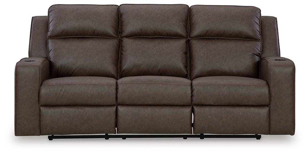 Lavenhorne Reclining Sofa with Drop Down Table - Premium Sofa from Ashley Furniture - Just $855.87! Shop now at Furniture Wholesale Plus  We are the best furniture store in Nashville, Hendersonville, Goodlettsville, Madison, Antioch, Mount Juliet, Lebanon, Gallatin, Springfield, Murfreesboro, Franklin, Brentwood