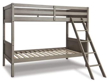 Lettner Youth / Bunk Bed with Ladder - Premium Youth Bed from Ashley Furniture - Just $456.53! Shop now at Furniture Wholesale Plus  We are the best furniture store in Nashville, Hendersonville, Goodlettsville, Madison, Antioch, Mount Juliet, Lebanon, Gallatin, Springfield, Murfreesboro, Franklin, Brentwood