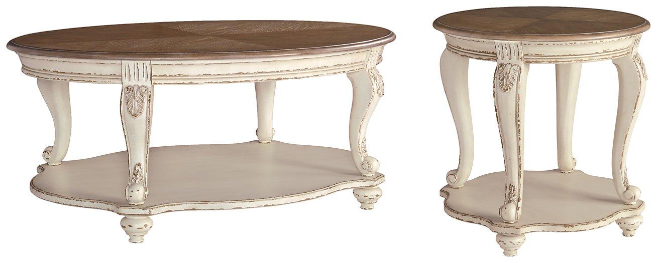 Realyn Table Set - Premium Table Set from Ashley Furniture - Just $560.07! Shop now at Furniture Wholesale Plus  We are the best furniture store in Nashville, Hendersonville, Goodlettsville, Madison, Antioch, Mount Juliet, Lebanon, Gallatin, Springfield, Murfreesboro, Franklin, Brentwood